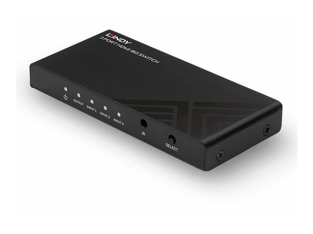 Switch HDMI 3 ports, 18G
