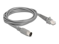 DeLOCK 2m Kabel til netværksadapter Grey