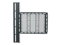 Chief Proximity Component Storage Interface Panel - For Display Mount - Black mounting component - black