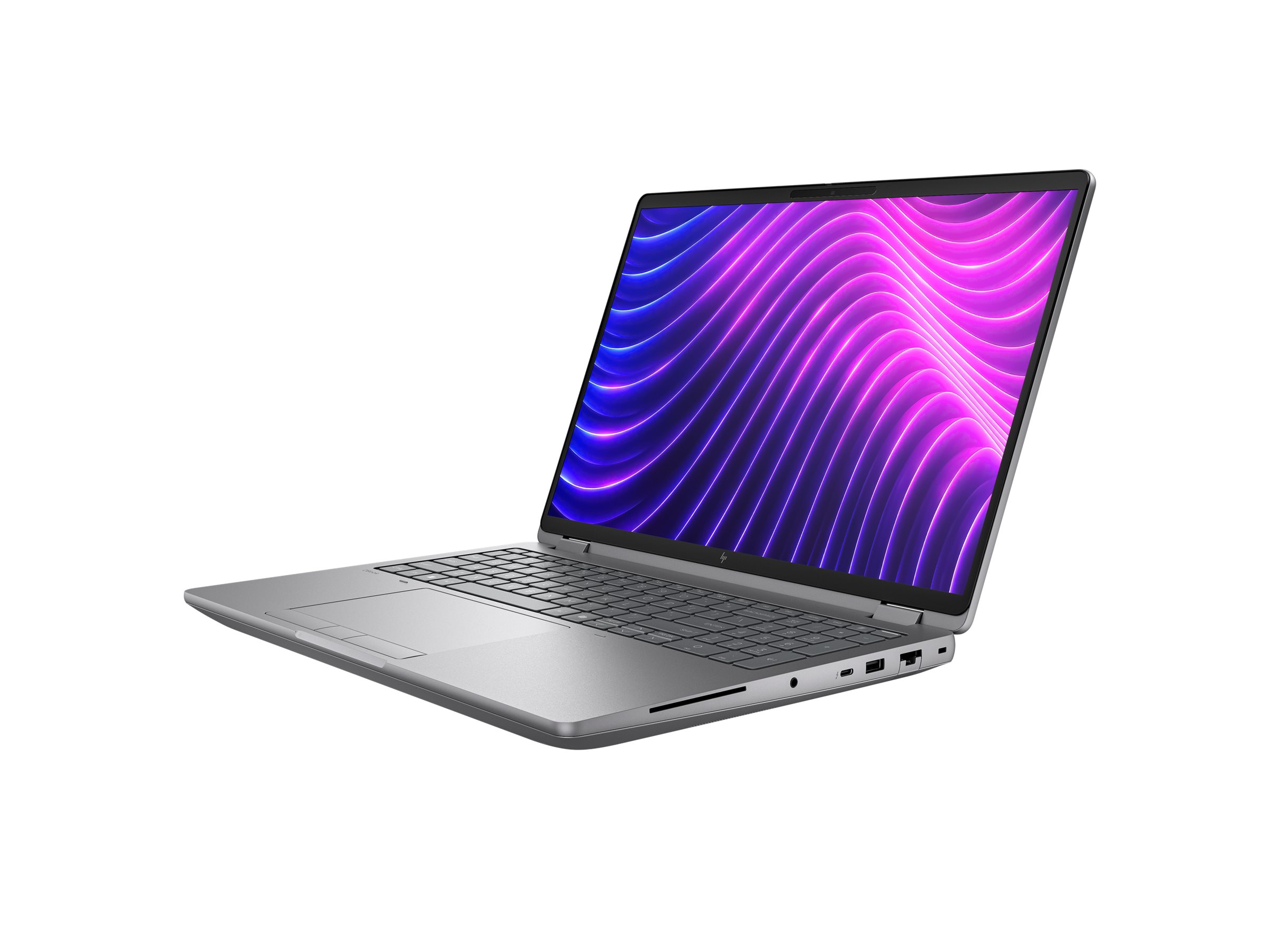 HP ZBook Fury 16 G1i Mobile Workstation AI PC AI Workstation 16 Intel Core Ultra 9 285HX Product shot Right-angle 80002
