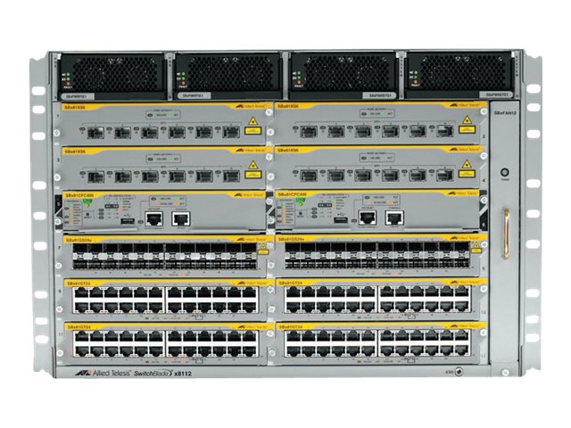 ALLIED Switchblade x8106 chassis 12 slot