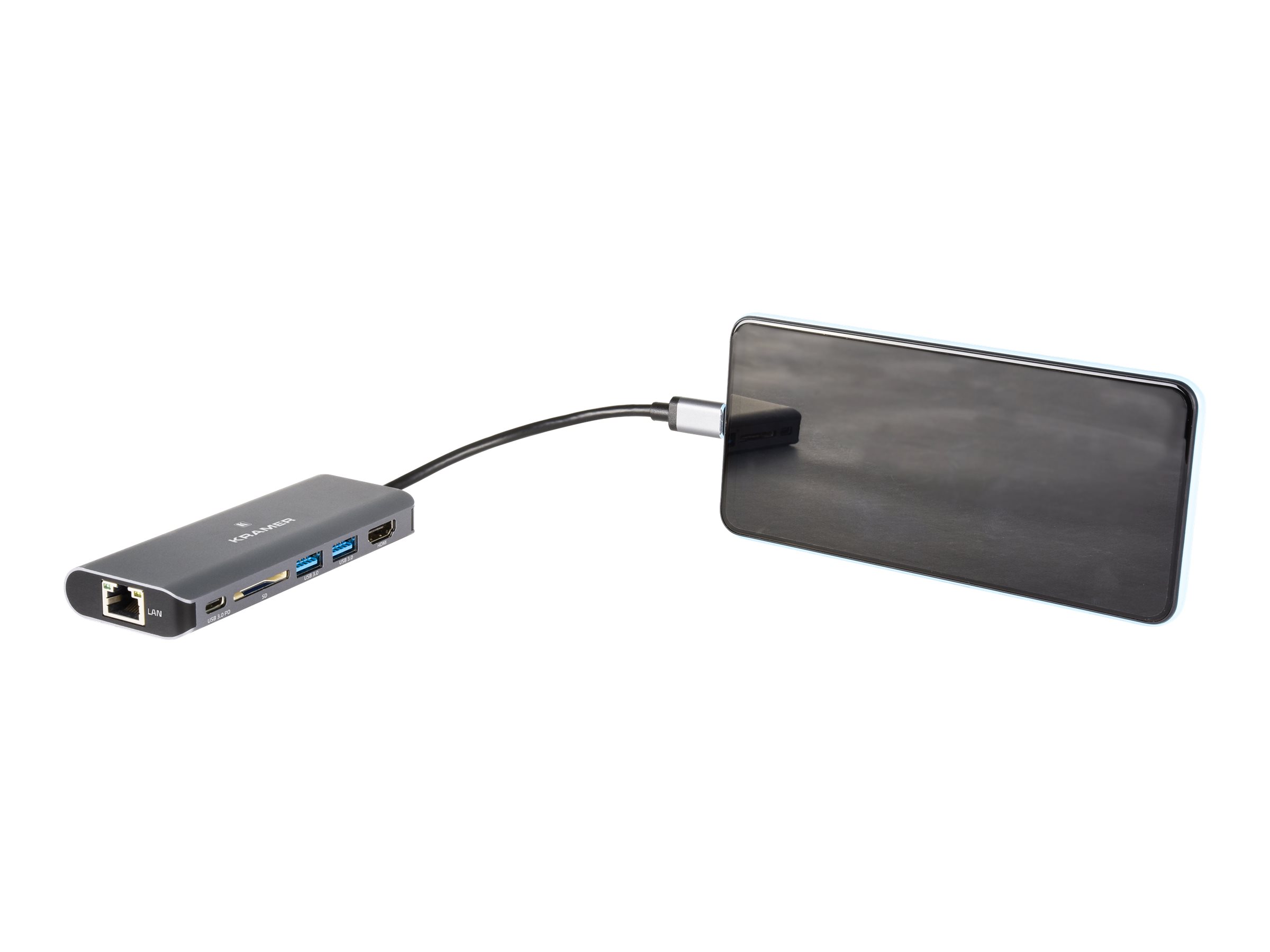 Kramer KDOCK-2 USB-C Hub Adapter - Thumbnail 2