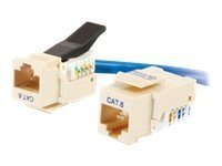 C2G Cat5e Toolless Keystone Jack