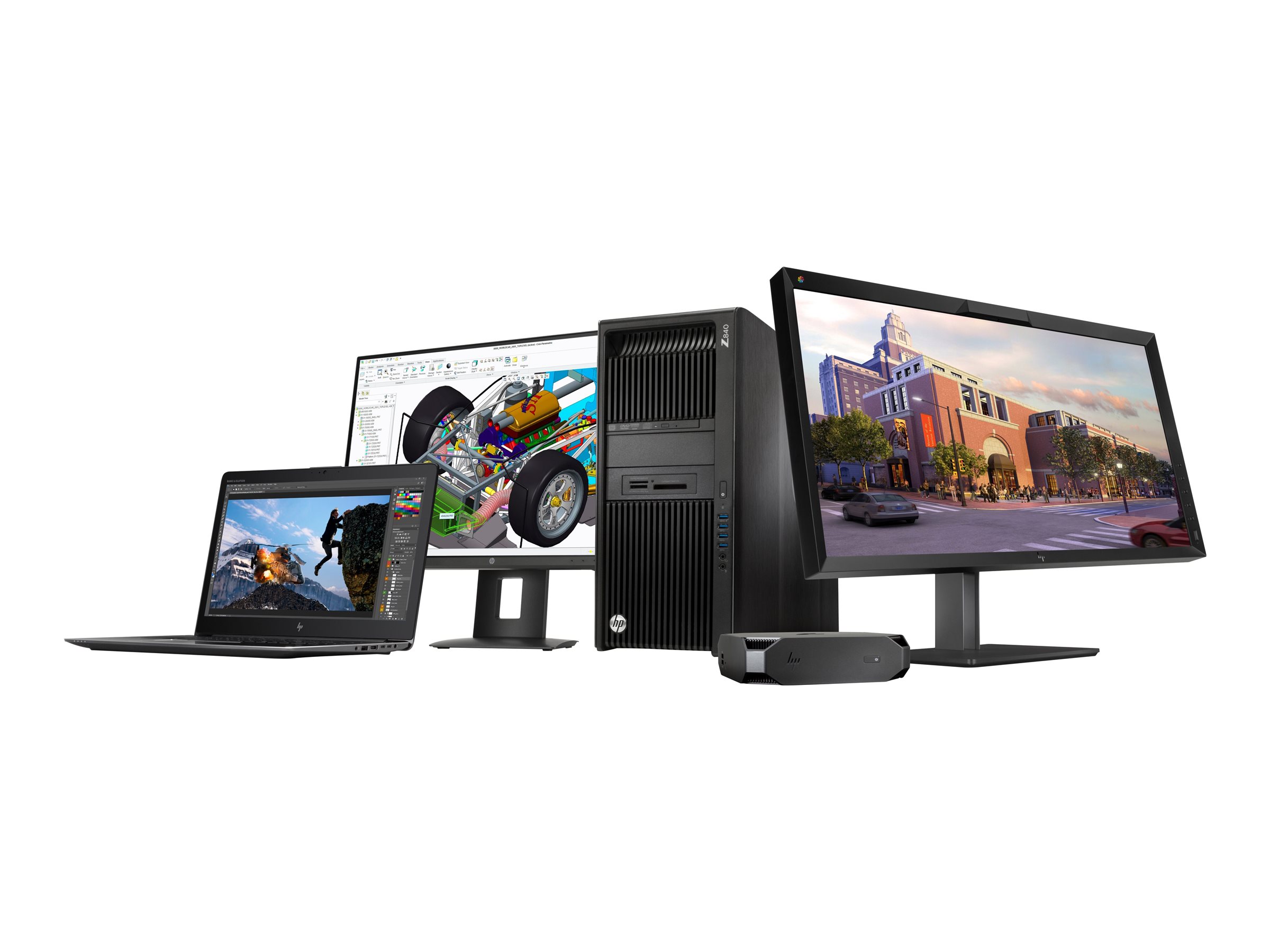 HP ZBook Studio G4 Mobile Workstation | Overview, Specs, Details | SHI
