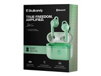 Skullcandy Indy Evo Truly Wireless Earbuds - Pure Mint - S2IVWN742