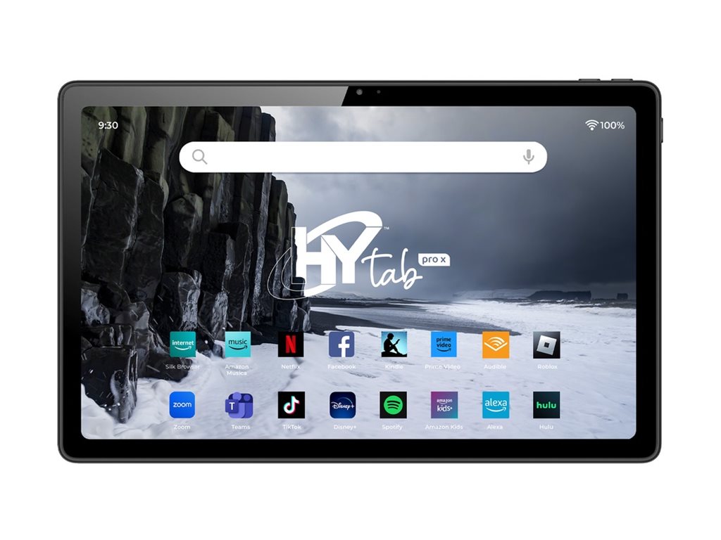 Hyundai HyTab Pro X 10LA3 Tablet - 10.3" Full HD - High-Performance Octa-Core Processor (2 GHz) - 8 GB RAM/256 GB - 8MP/16MP - 4G LTE - Thumbnail 3