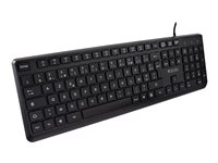 V7 KU350FR Tastatur Kablet Fransk 