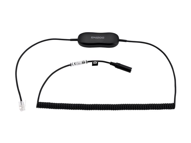 JABRA EVOLVE 3.5mm jack conver.cable 2m 88011-100