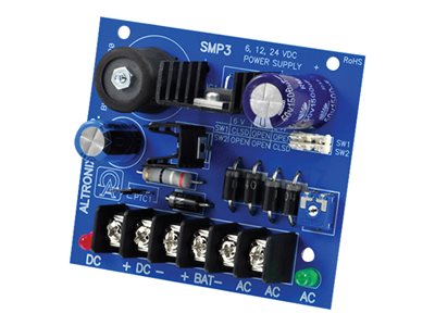 Altronix SMP3 - Power supply (internal)