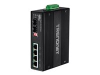 TRENDnet TI-UPG62 Switch 6-porte Gigabit  PoE+