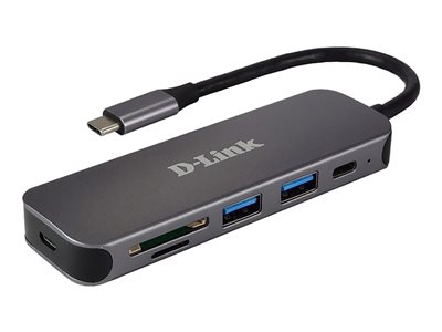 D-LINK DUB-2325/E, Kabel & Adapter USB Hubs, D-LINK  (BILD2)