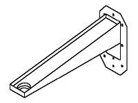 PEERLESS WMJ 022 - BRACKET