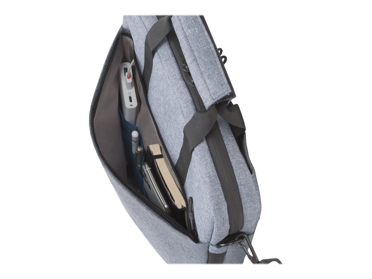 DICOTA  Eco Tote Bag MOTION 13 -15.6 Blue Denim – foto 11