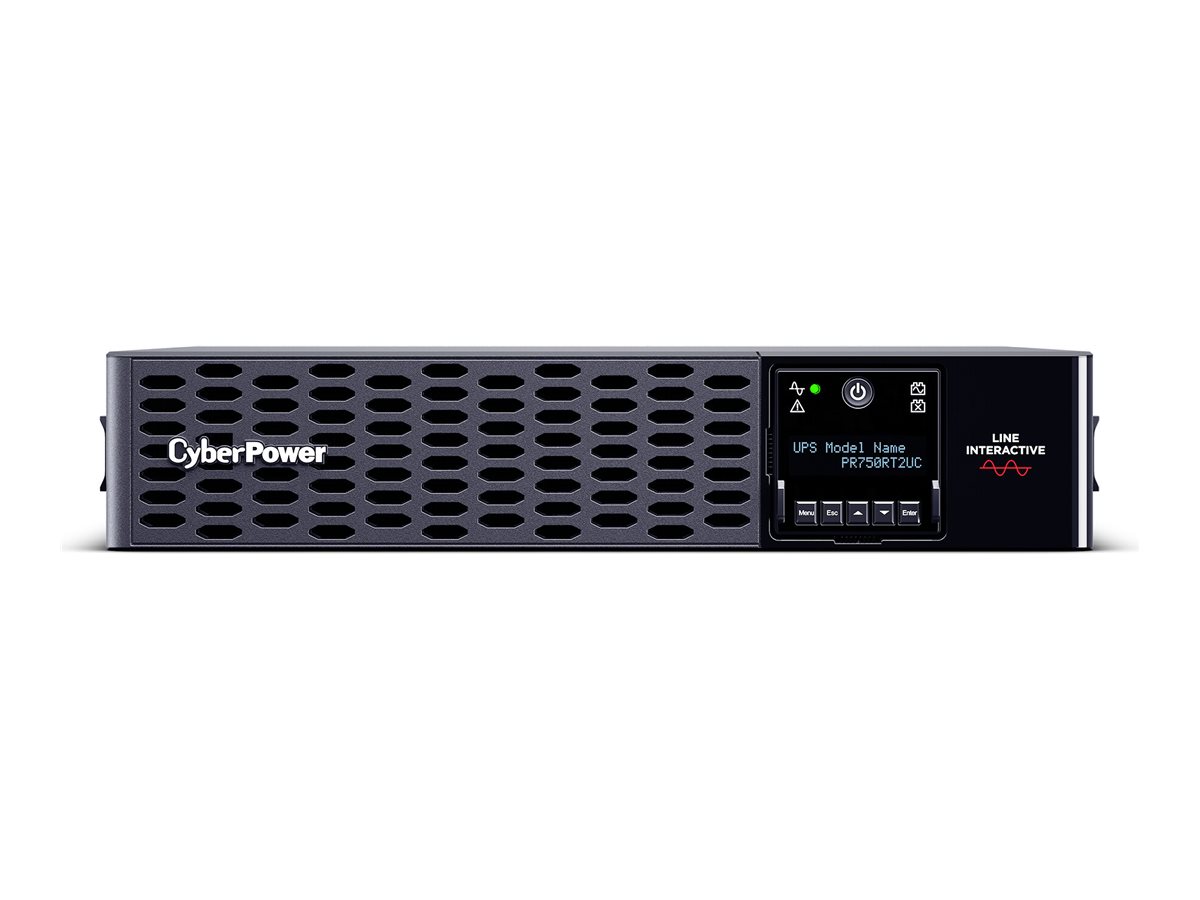 CyberPower Smart App Sinewave PR750RT2UC