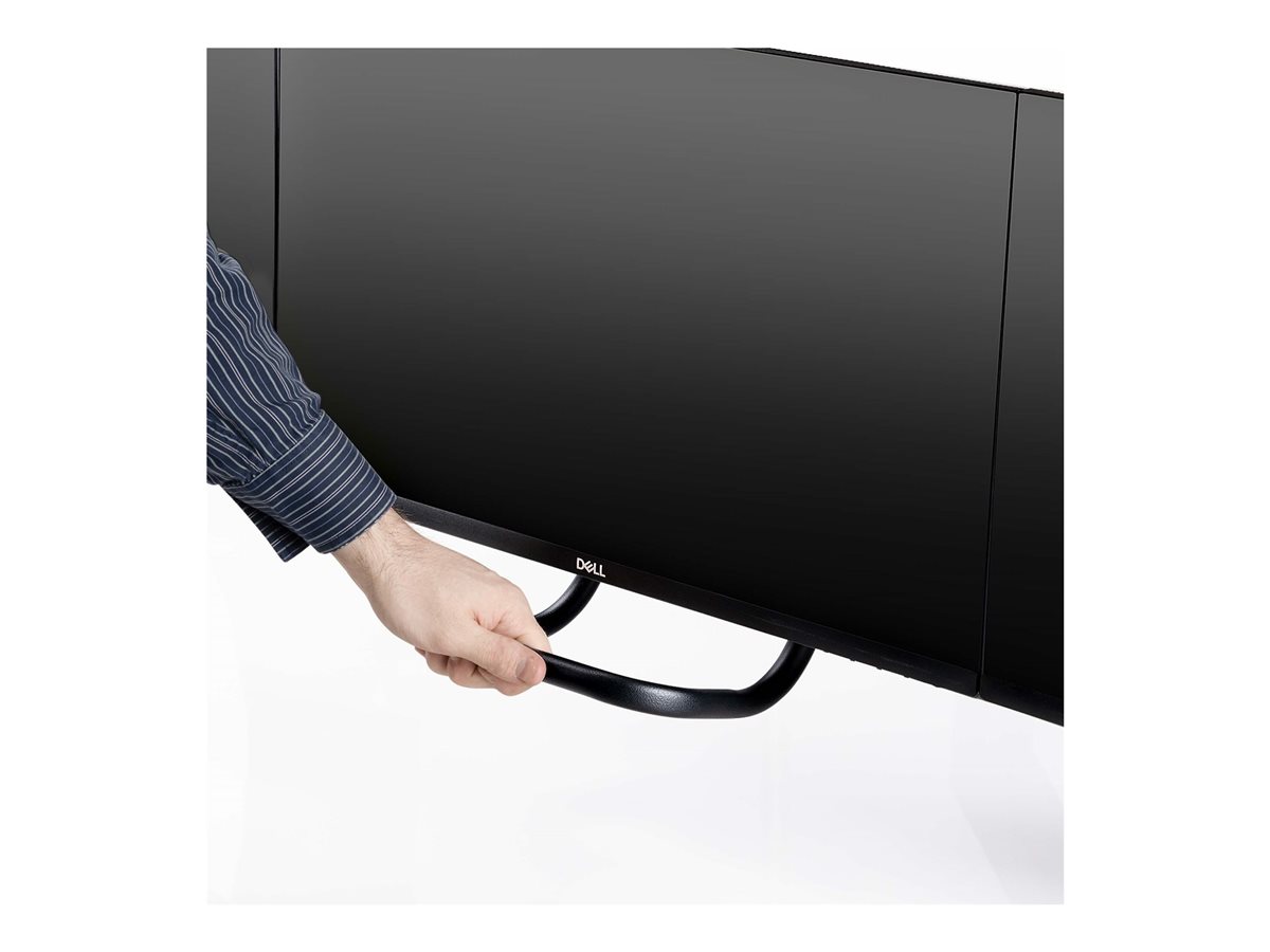 StarTech.com Crossbar Triple Monitor Desk Mount, VESA 75x75/100x100 montážní sada - nastavitelné rameno - pro 3 LCD displeje - triple monitor mount - černá – foto 12