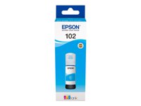 Epson 102 - cyan - original - ink tank