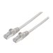Network Patch Cable, Cat6A, 10m, Grey, Copper, S/F