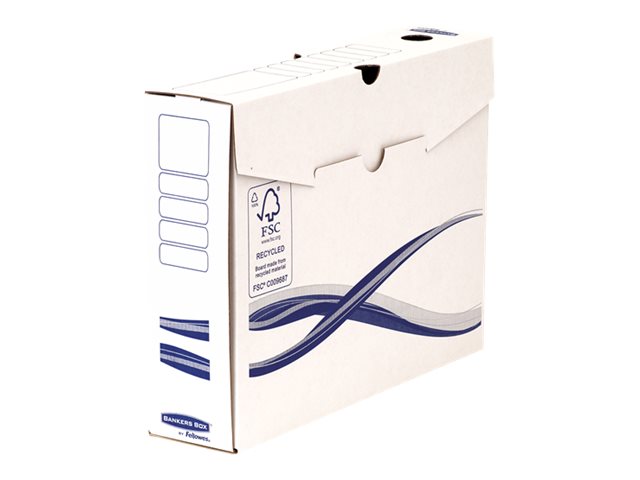 FELLOWES Archive Box 8cm A4/10