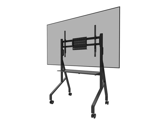 Neomounts Fl50 525bl1 Cart Sturdy For Flat Panel Floor Stand Black