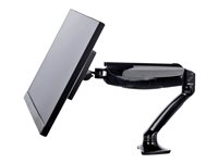 Iiyama DS3001C-B1 mounting kit - adjustable arm - for Monitor - black