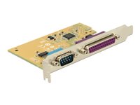 DeLock PCI Express Card > 1 x Serial  1 x Parallel Parallel/seriel adapter PCI Express 2.0 x1 1.8Mbps