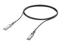 Ubiquiti 1m 25GBase-kabel til direkte påsætning Sort