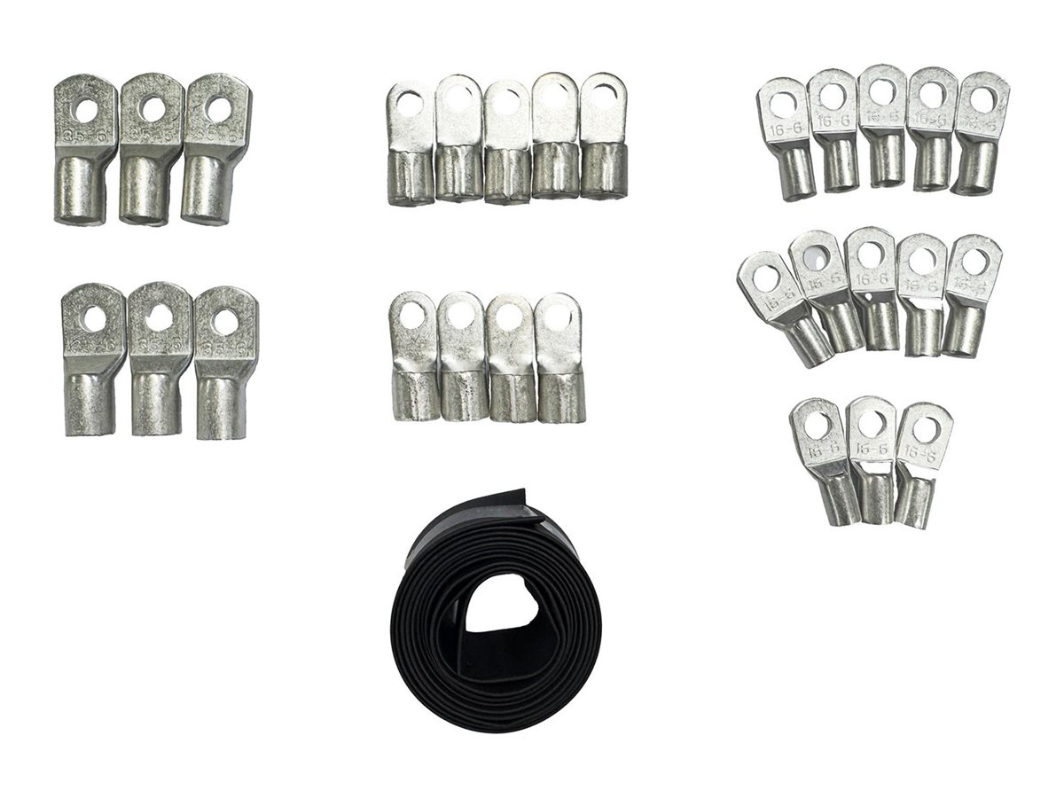 Schneider power cable lug kit 16-35 square Product shot Front 79800
