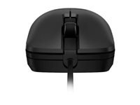 Lenovo Legion M300s RGB - Mouse - right and left-handed - optical - 6 buttons - wired - USB 2.0 - shadow black - retail - CRU