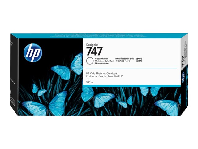 HP 747 300-ml Gloss Enhancer Cartridge P2V87A