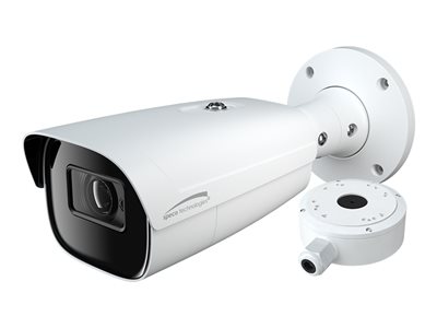 2MP H.265 Bullet Cam w/5-50mm lens IR Wh