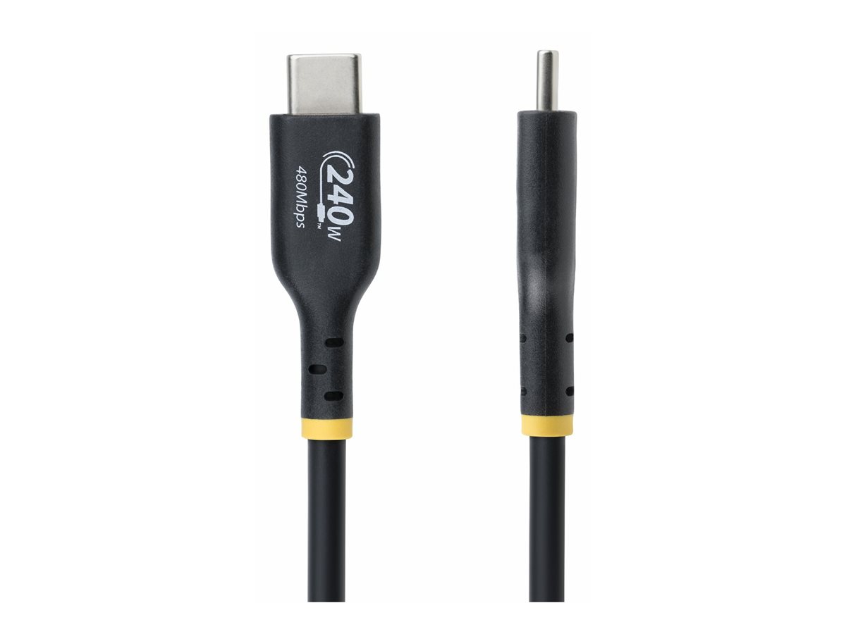 StarTech.com 4m USB C Charging Cable, USB-IF Certified USB-C Cable, 240W - USB kabel typ C - USB-C do USB-C - 4 m – foto 3