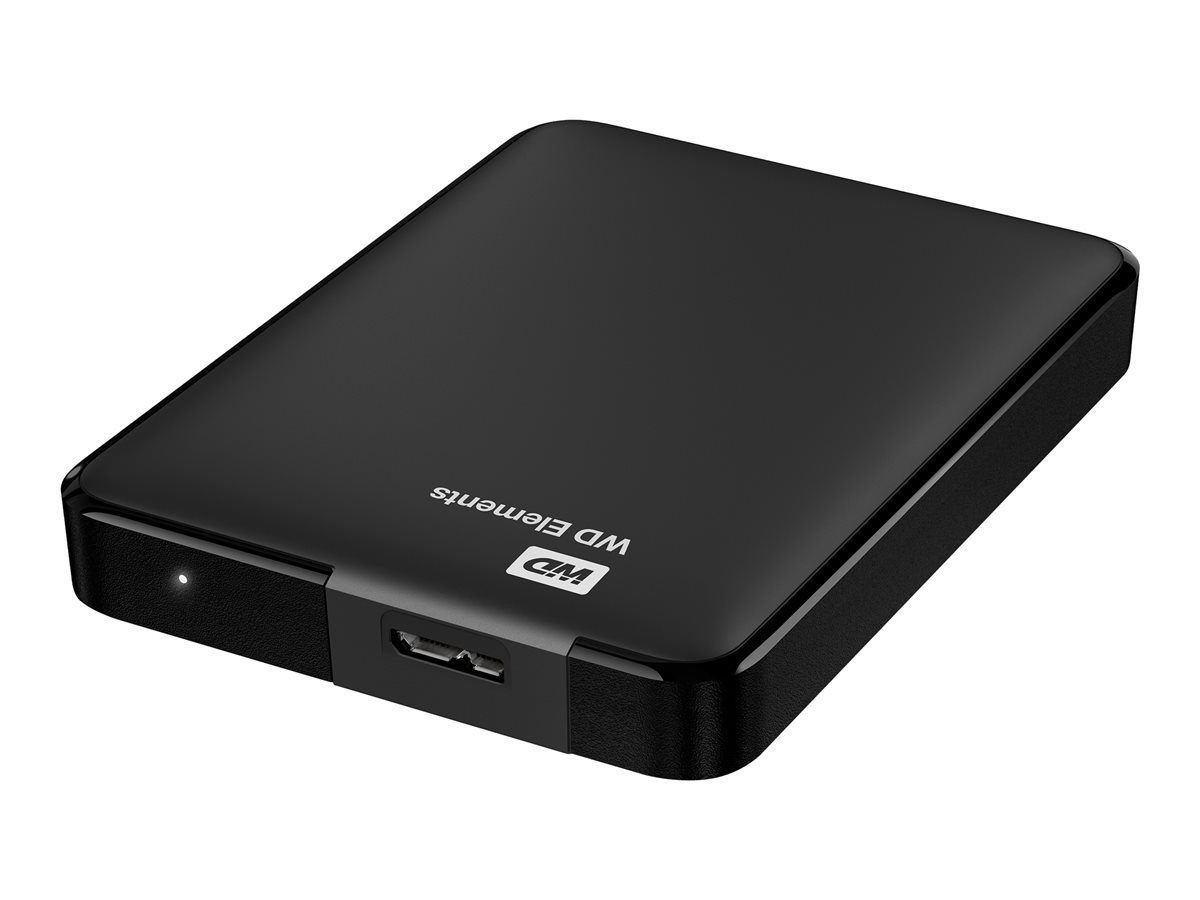 WD Elements Portable 2TB Ext. 2.5'' USB3.0, Black