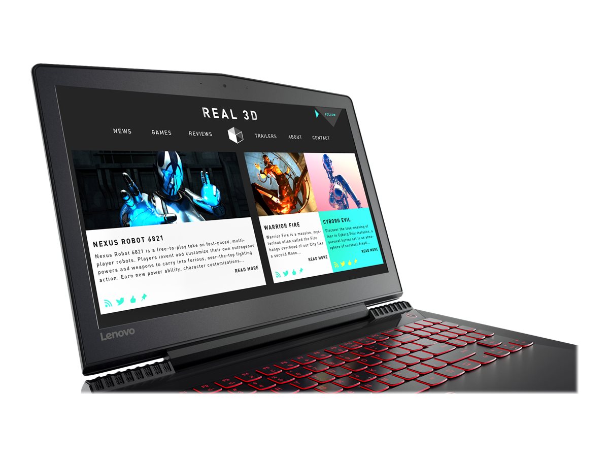 Lenovo Legion Y520-15IKBN 80WK | Overview, Specs, Details | SHI