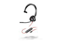 Poly Micro-casque sans fil non UC 8X215AA