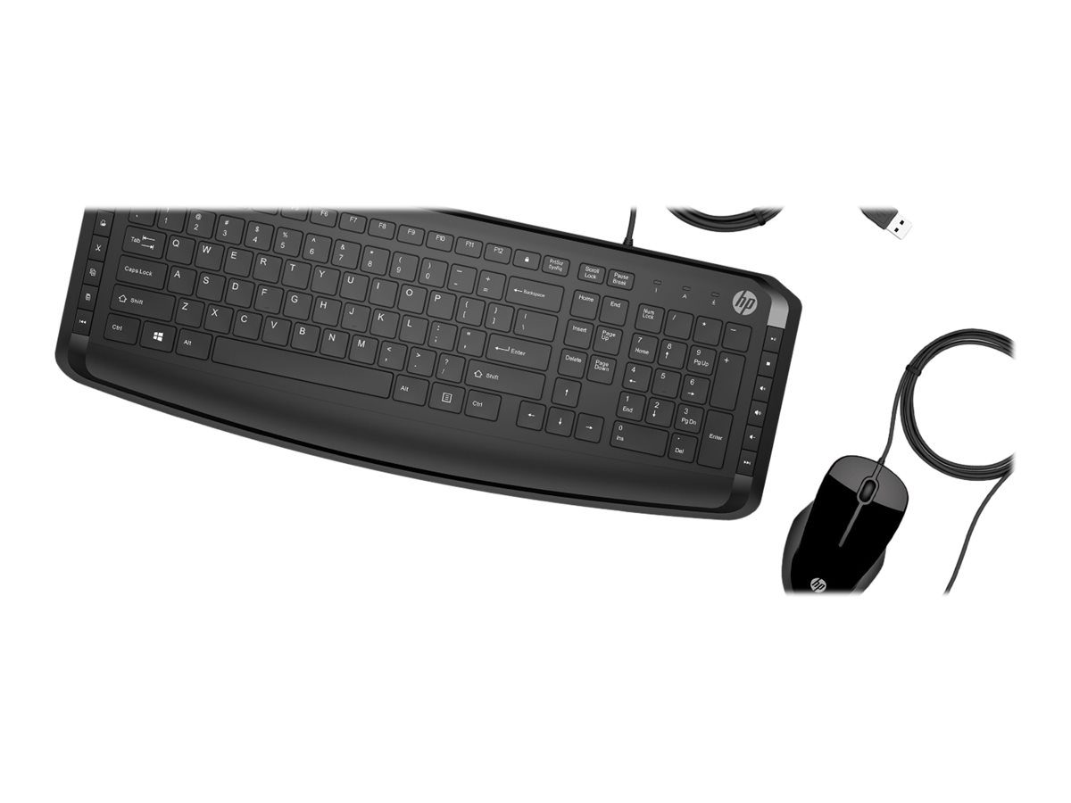 HP Pavilion 200 - Keyboard and mouse set