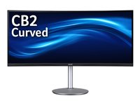 Acer CB342CUR bmiiphuzx - CB2 Series - LED monitor - curved - 34" - HDR