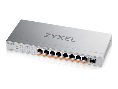 XMG-108HP US 8-PORT 2.5GBEUNMANAGED POESWITCH W/1PORT 10GSFP+