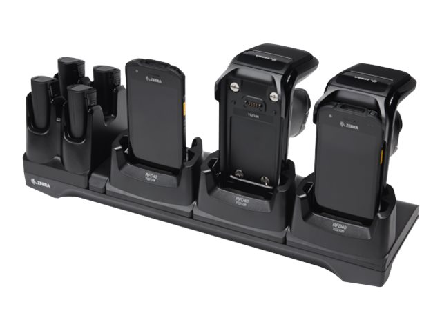 Zebra Multi-slot Charge/Communication Only Cradles