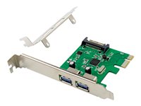 Conceptronic EMRICK06G USB-adapter PCI Express 2.0 x1 5Gbps