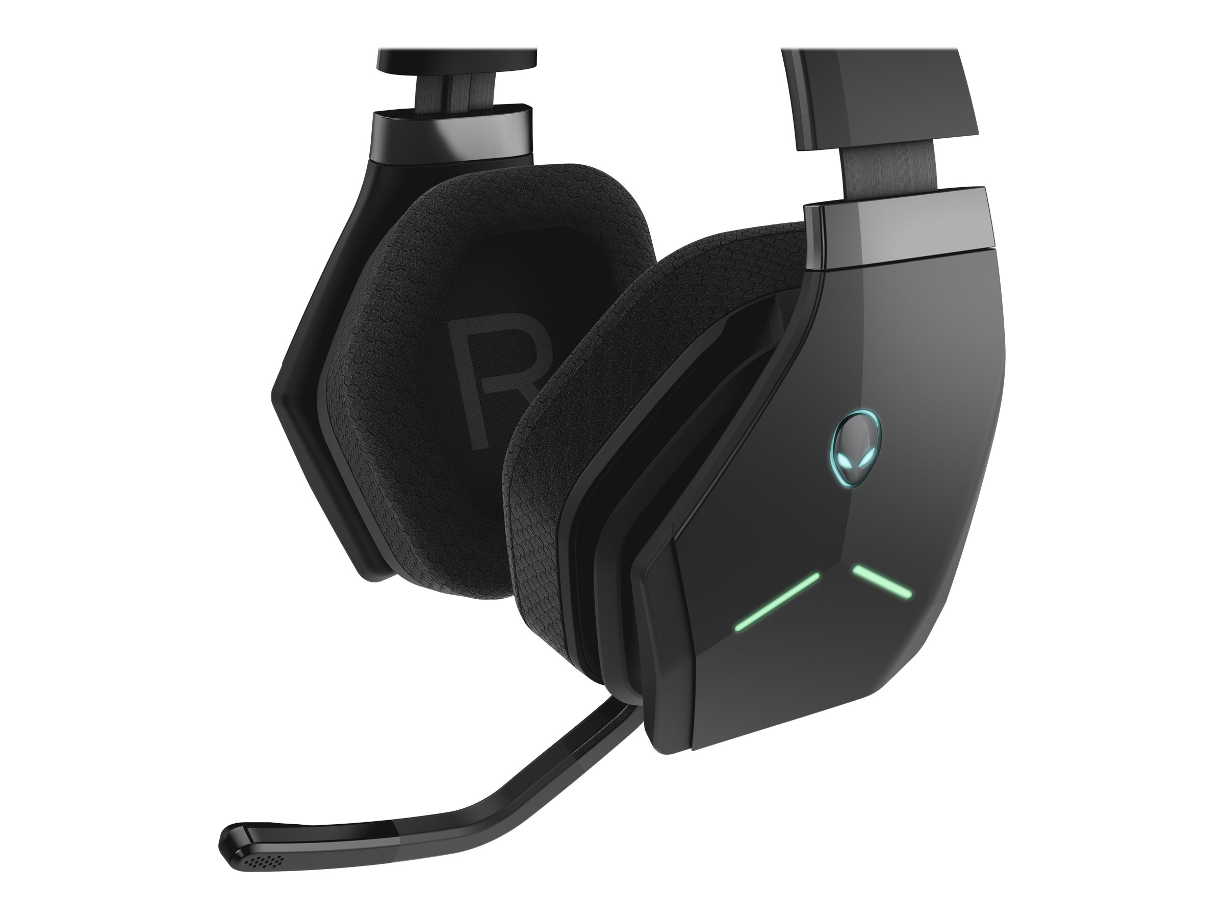 Wireless gaming headset. Alienware aw988. Наушники Alienware. Dell Alienware aw988. Dell Alienware Wireless Gaming Headset.