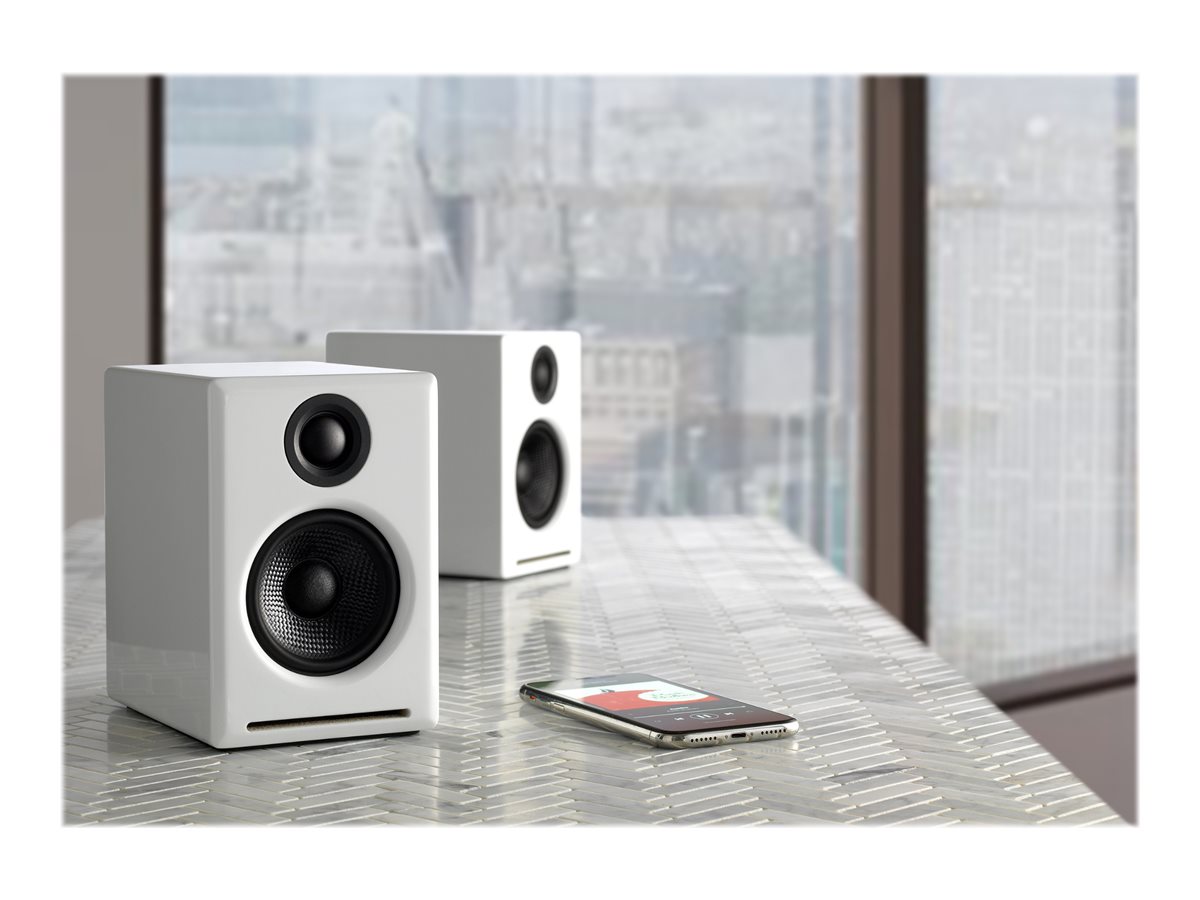 Audioengine A2+ Wireless Speakers - White - A2BT-WHT - Open Box or Display  Models Only