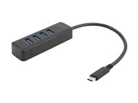 DELTACO Hub 4 porte USB