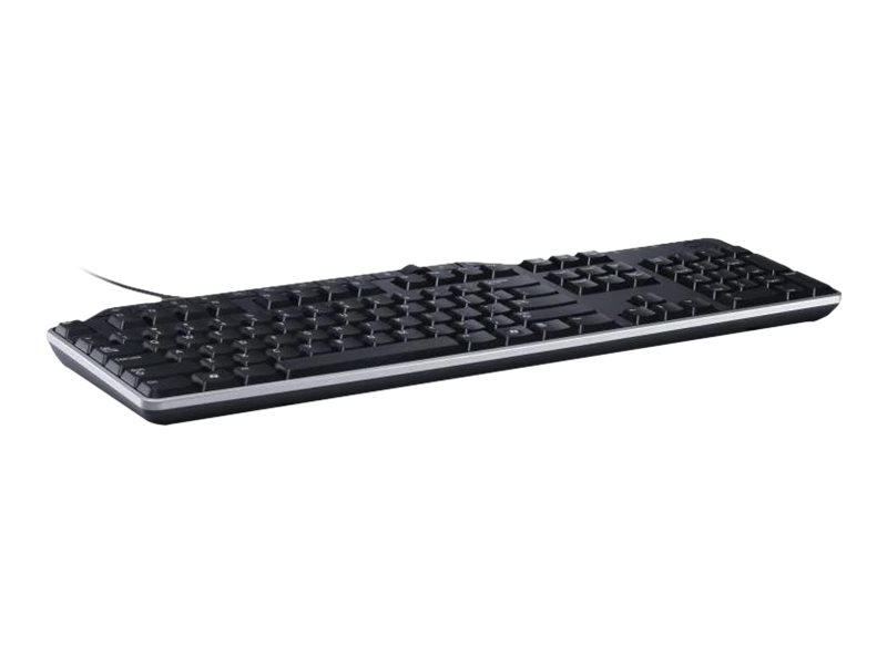 Dell KB522 Business Multimedia - clavier - QWERTY - International US - noir