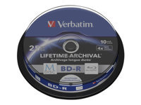 Verbatim DVD Blu-Ray & HD DVD 43825