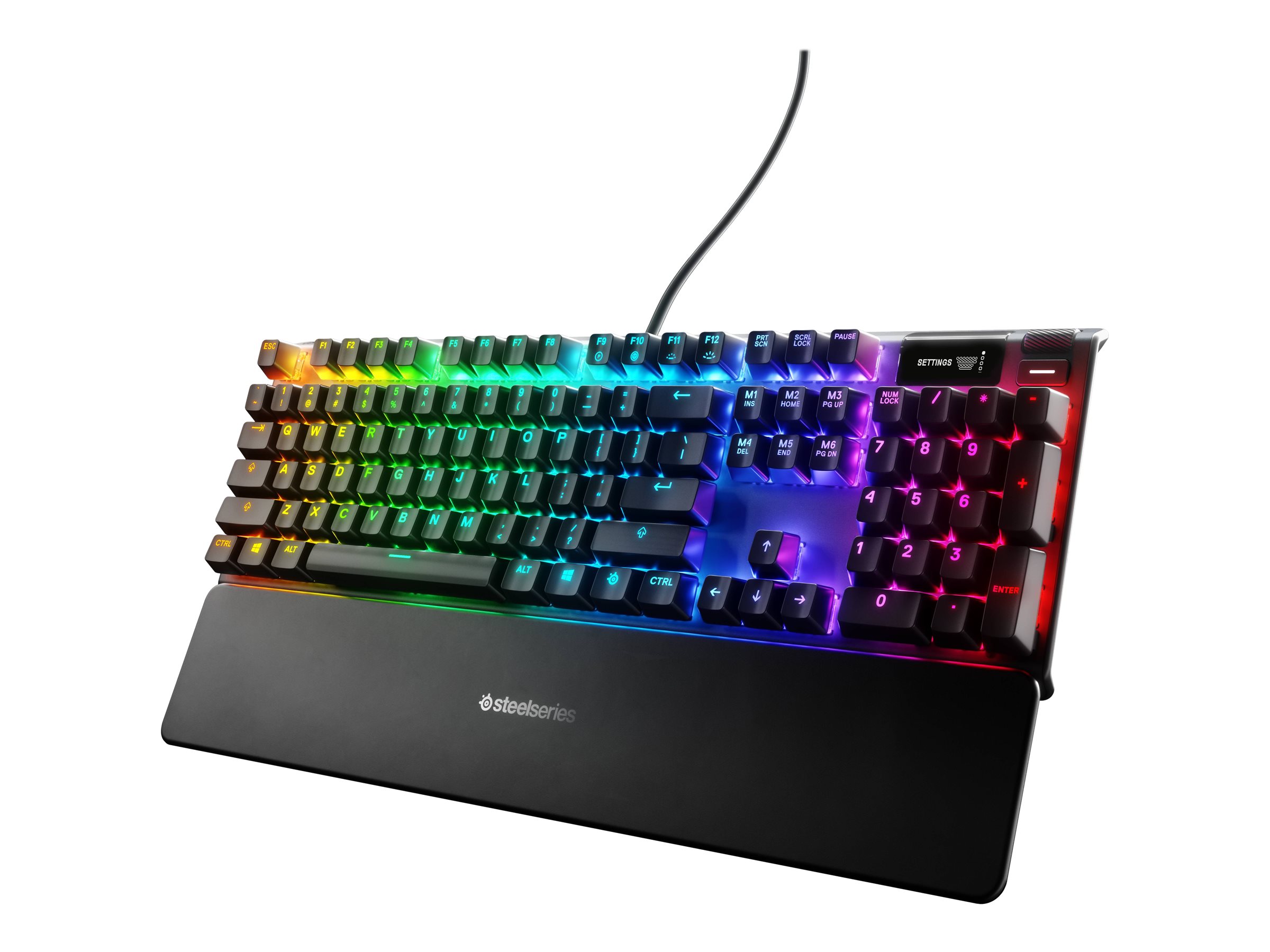 SteelSeries Apex Pro Keyboard - Black - 64626
