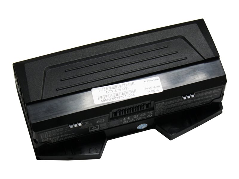 BTI - Notebook battery (equivalent to: MSI BTY-L79, MSI BP-1T21-42/3350 P, MSI BP-1T21-42/3350 P CA)