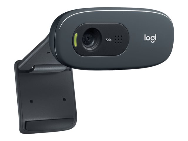 Logitech HD Webcam C270 - Webcam - Farbe - 1280 x 720 - Audio - USB 2.0