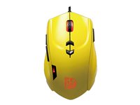 Tt eSPORTS Theron Metallic Yellow Edition Mouse laser 8 buttons wired USB yellow