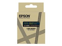 EPSON Ruban LK-4HKK - Satin - Or/Bleu