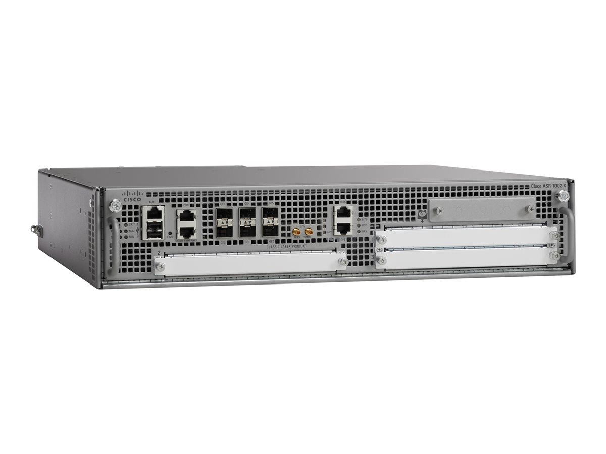 Cisco ASR 1002-HX - směrovač - Lze montovat do rozvaděče – foto 3